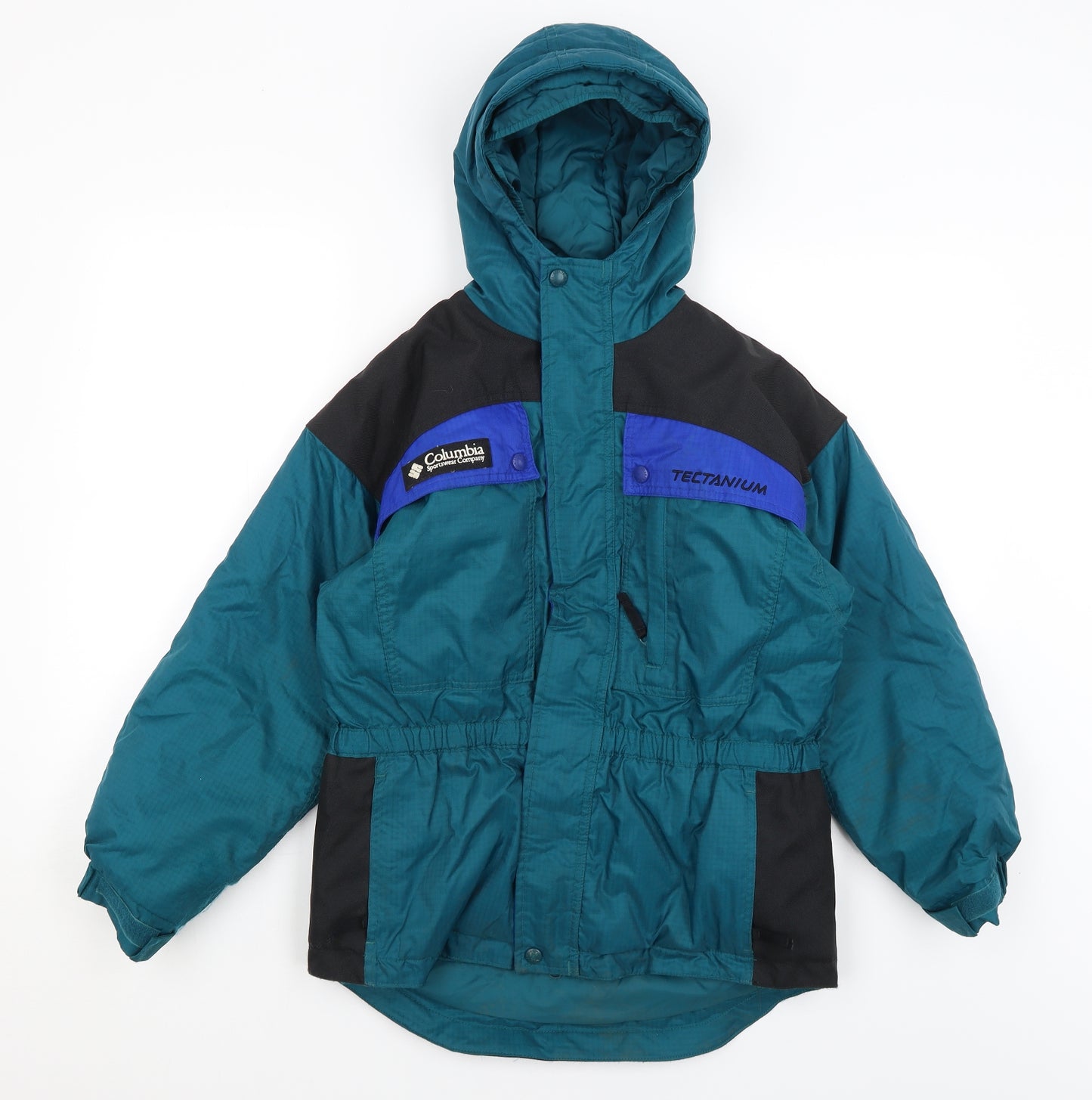 Columbia Boys Blue   Rain Coat Coat Size 10 Years
