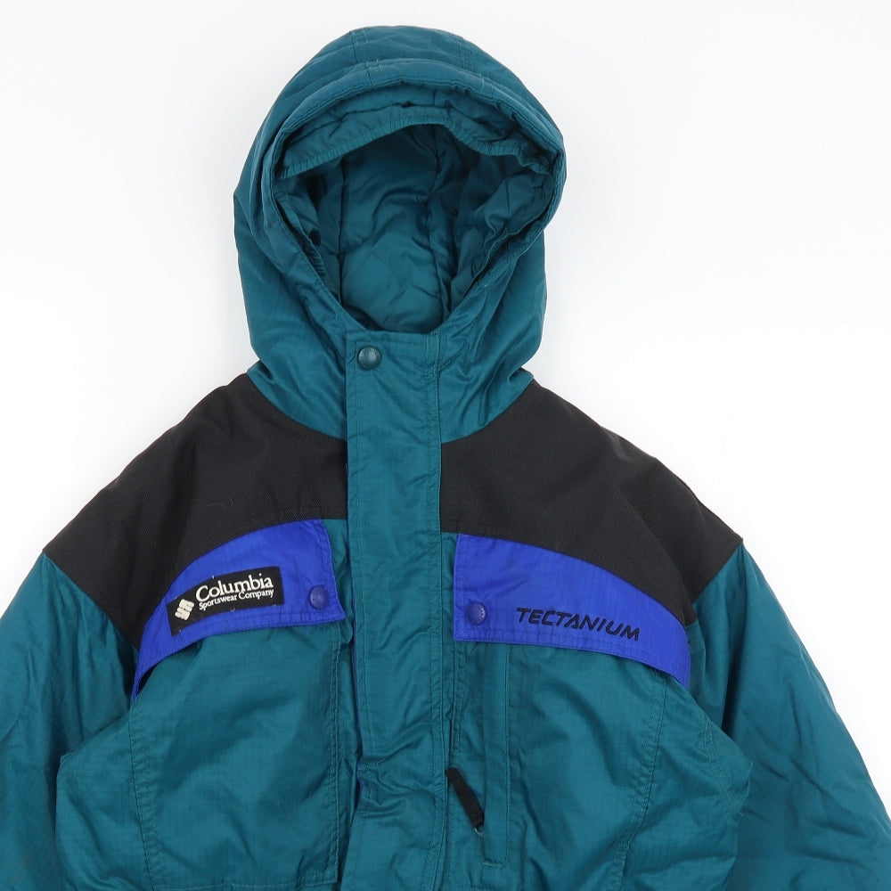 Columbia Boys Blue   Rain Coat Coat Size 10 Years