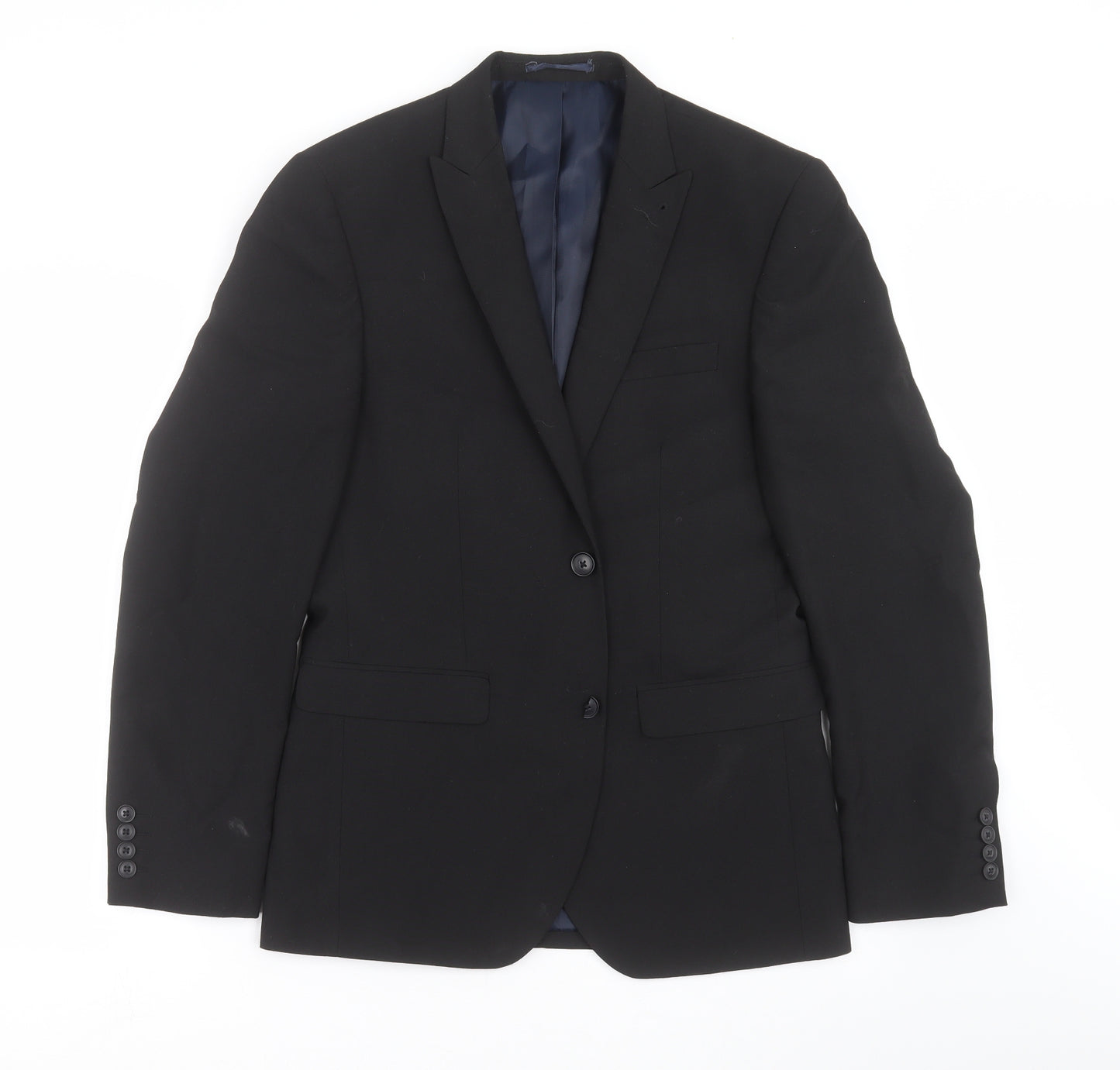 NEXT Mens Black   Jacket Suit Jacket Size 38