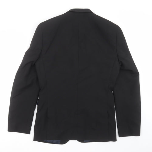 NEXT Mens Black   Jacket Suit Jacket Size 38