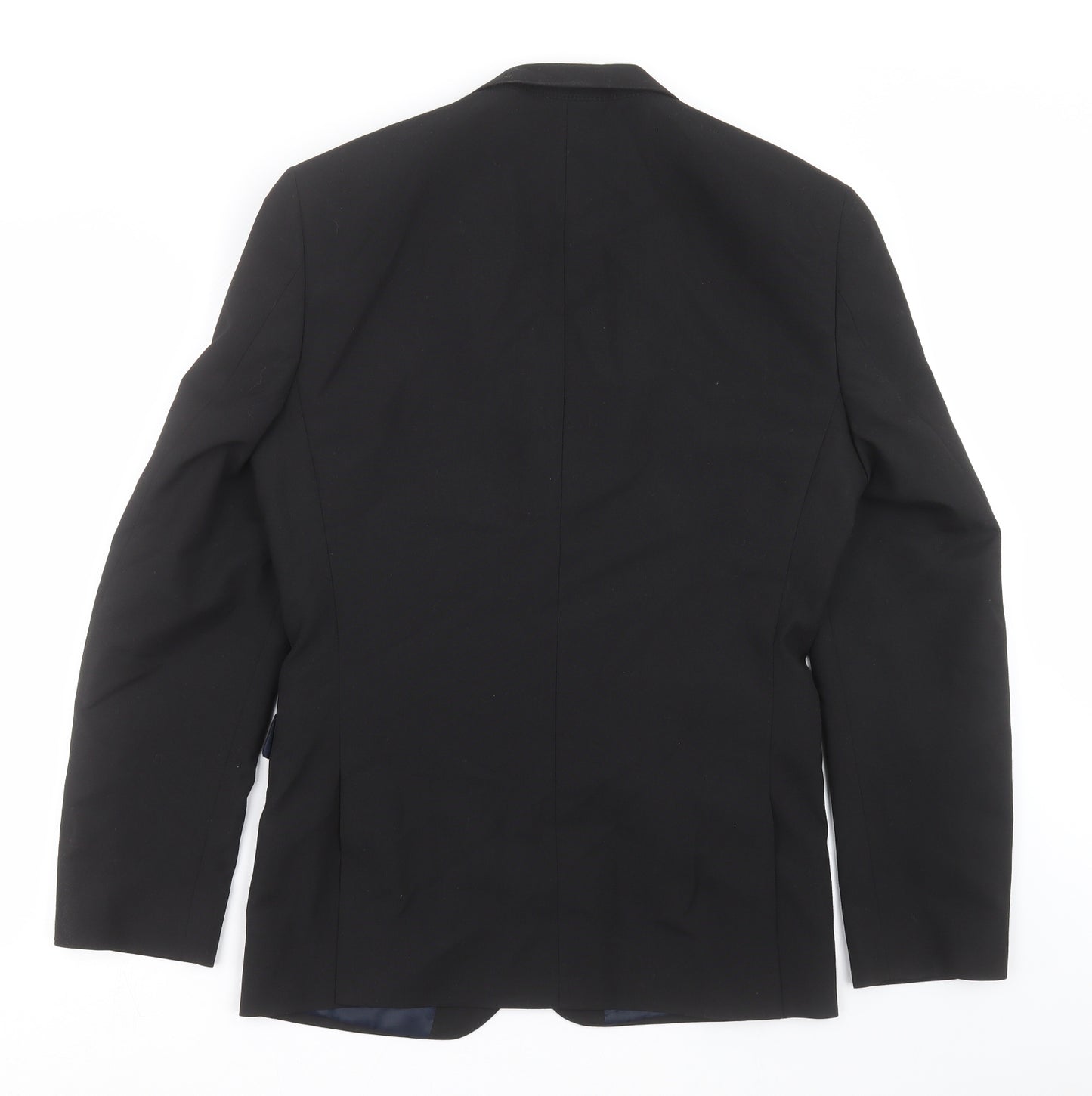 NEXT Mens Black   Jacket Suit Jacket Size 38
