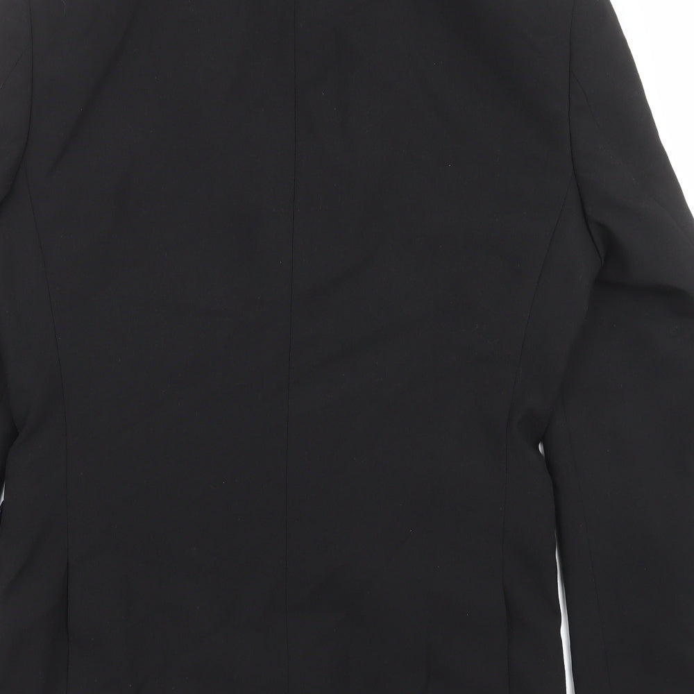 NEXT Mens Black   Jacket Suit Jacket Size 38