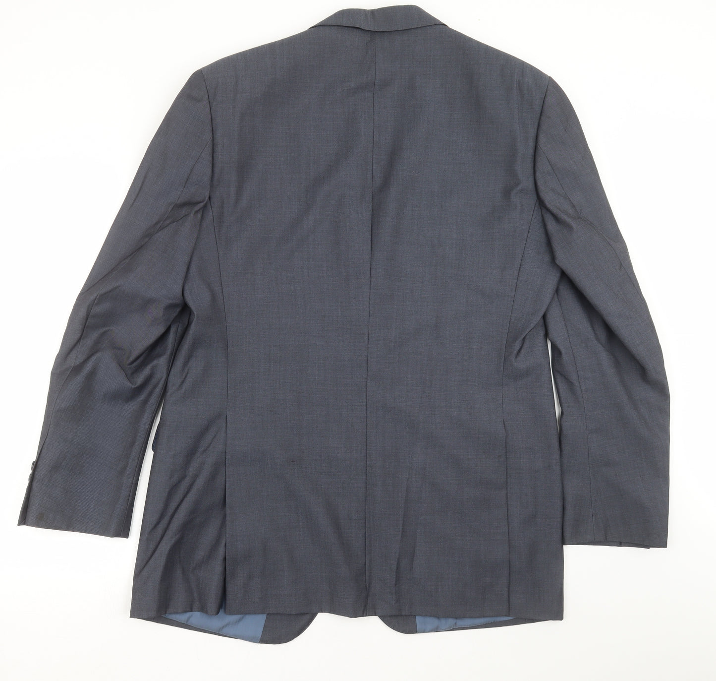 Marks and Spencer Mens Blue   Jacket Suit Jacket Size 42