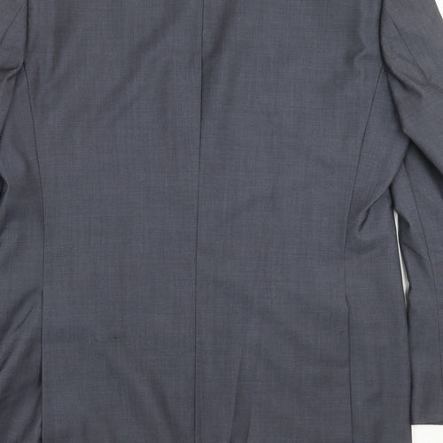 Marks and Spencer Mens Blue   Jacket Suit Jacket Size 42
