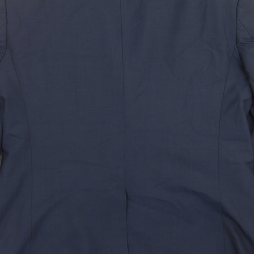 Marks and Spencer Mens Blue   Jacket Suit Jacket Size 38