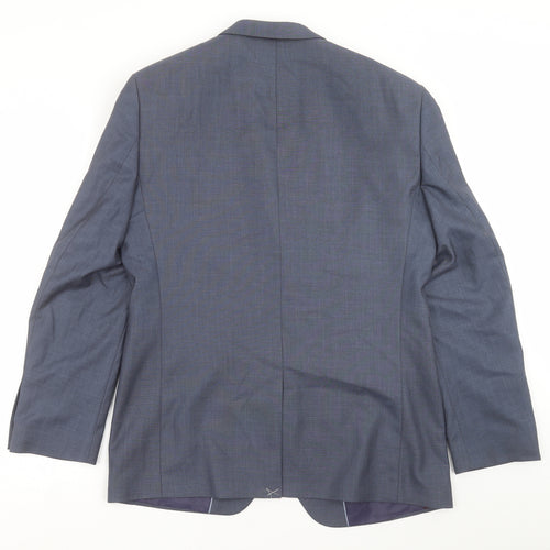 Taylor & Wright Mens Blue   Jacket Suit Jacket Size 40  - Tailored fit