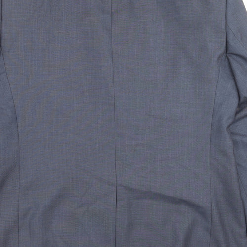 Taylor & Wright Mens Blue   Jacket Suit Jacket Size 40  - Tailored fit