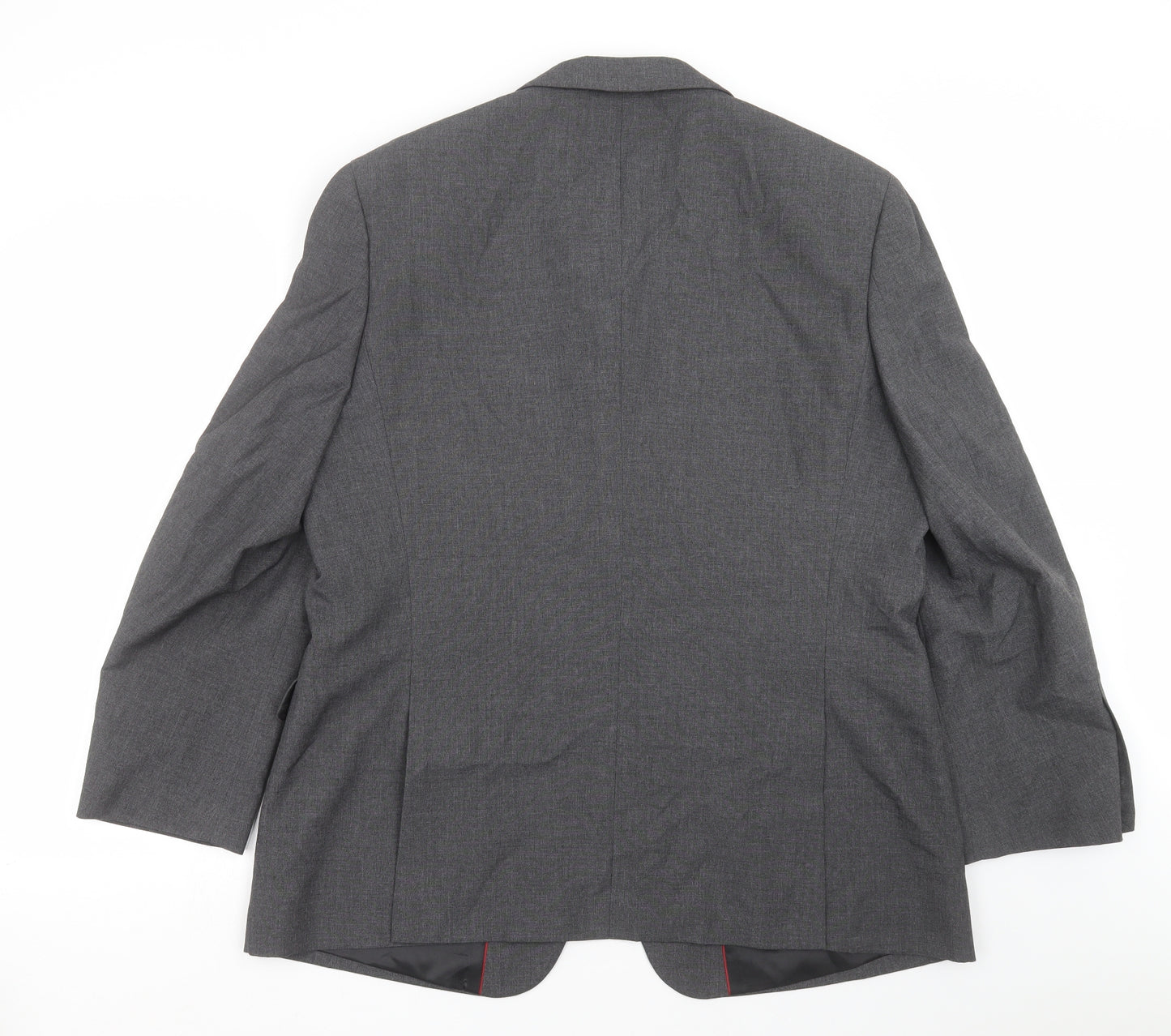 Burton Mens Grey   Jacket Suit Jacket Size 44