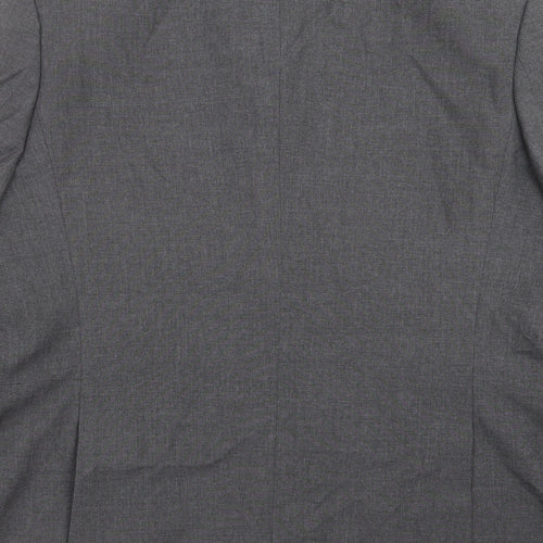 Burton Mens Grey   Jacket Suit Jacket Size 44