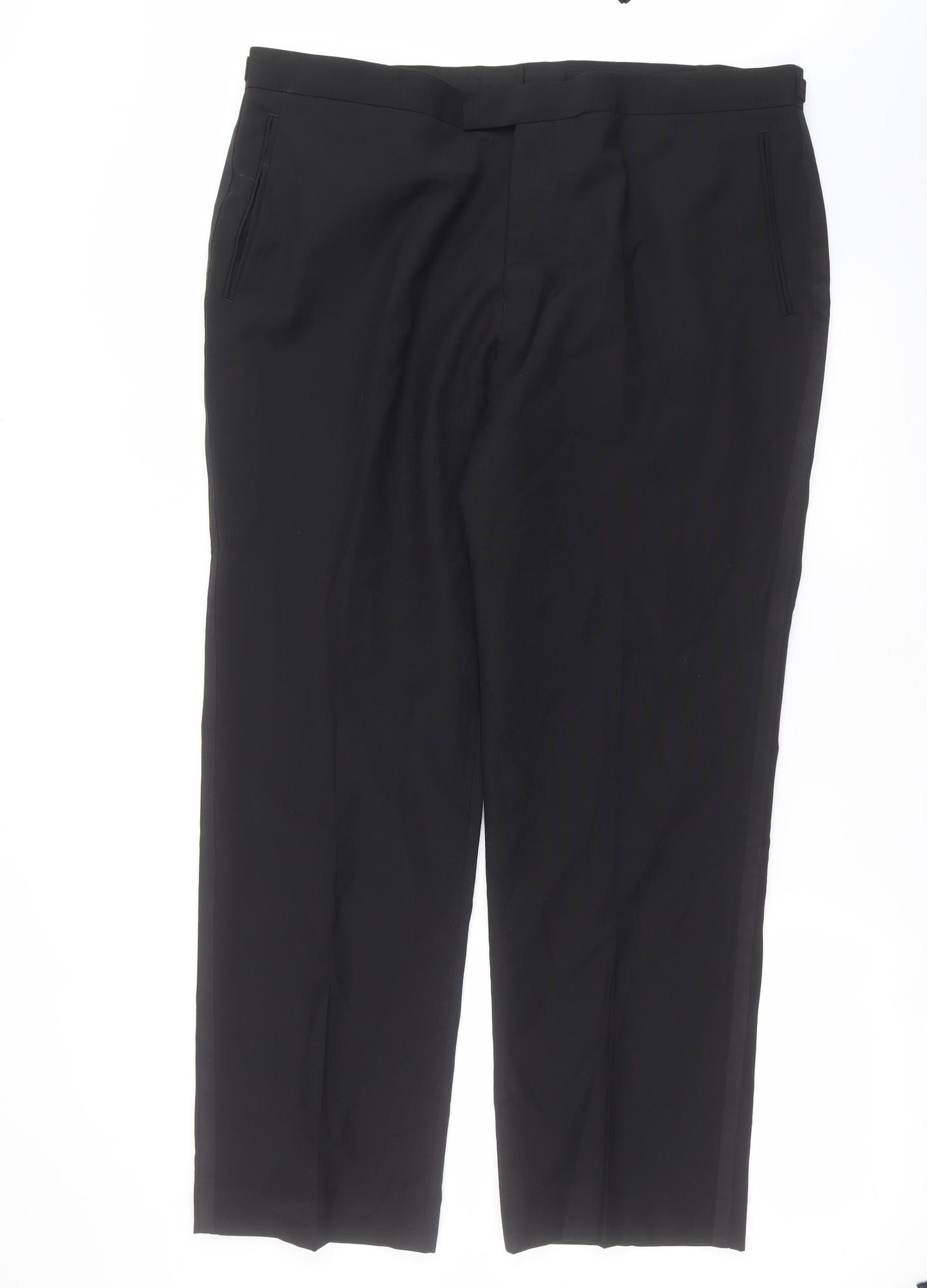 Skopes Mens Black   Trousers  Size 40 in L30 in