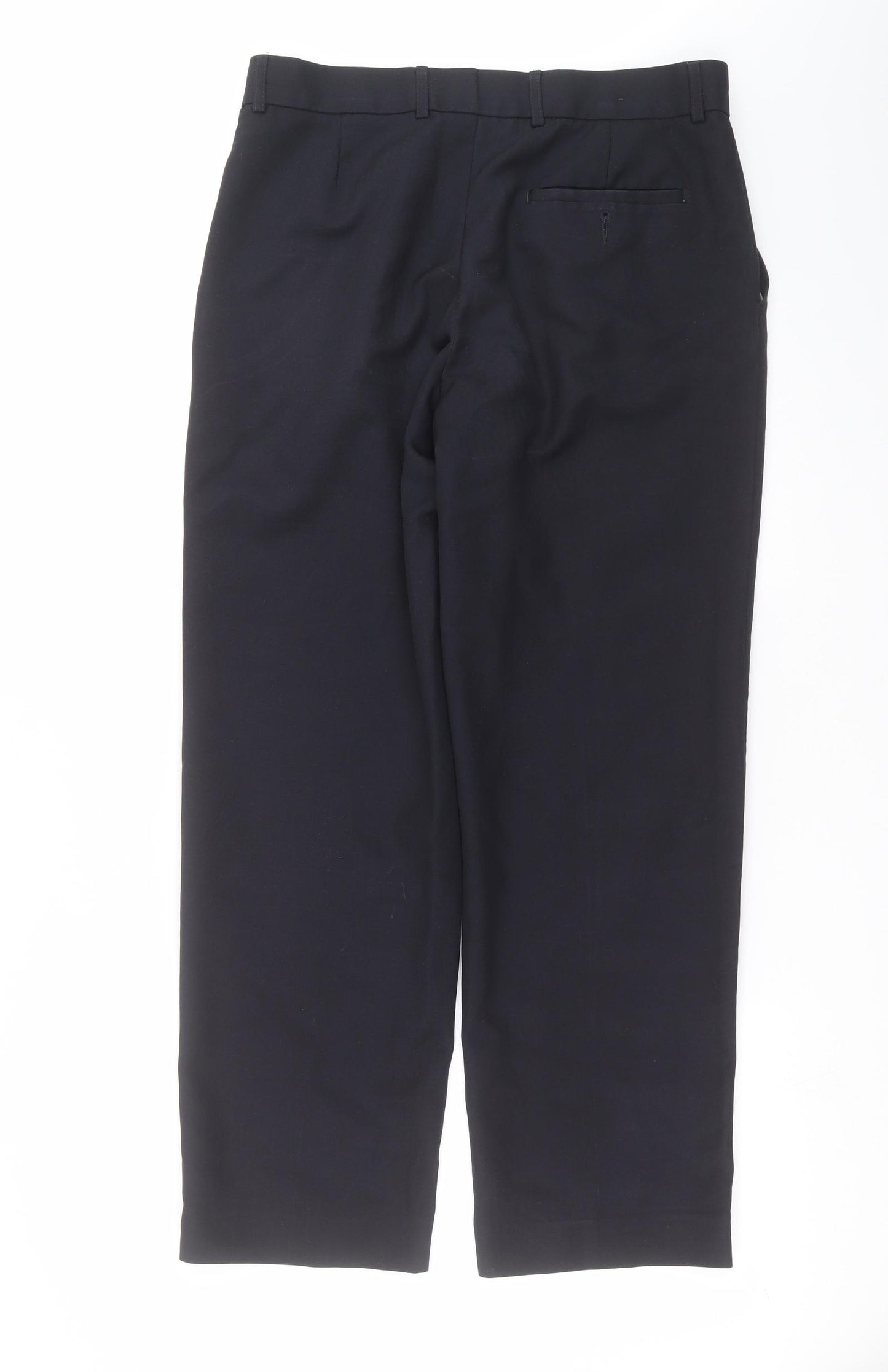 Debenhams Mens Blue   Trousers  Size 32 in L28 in