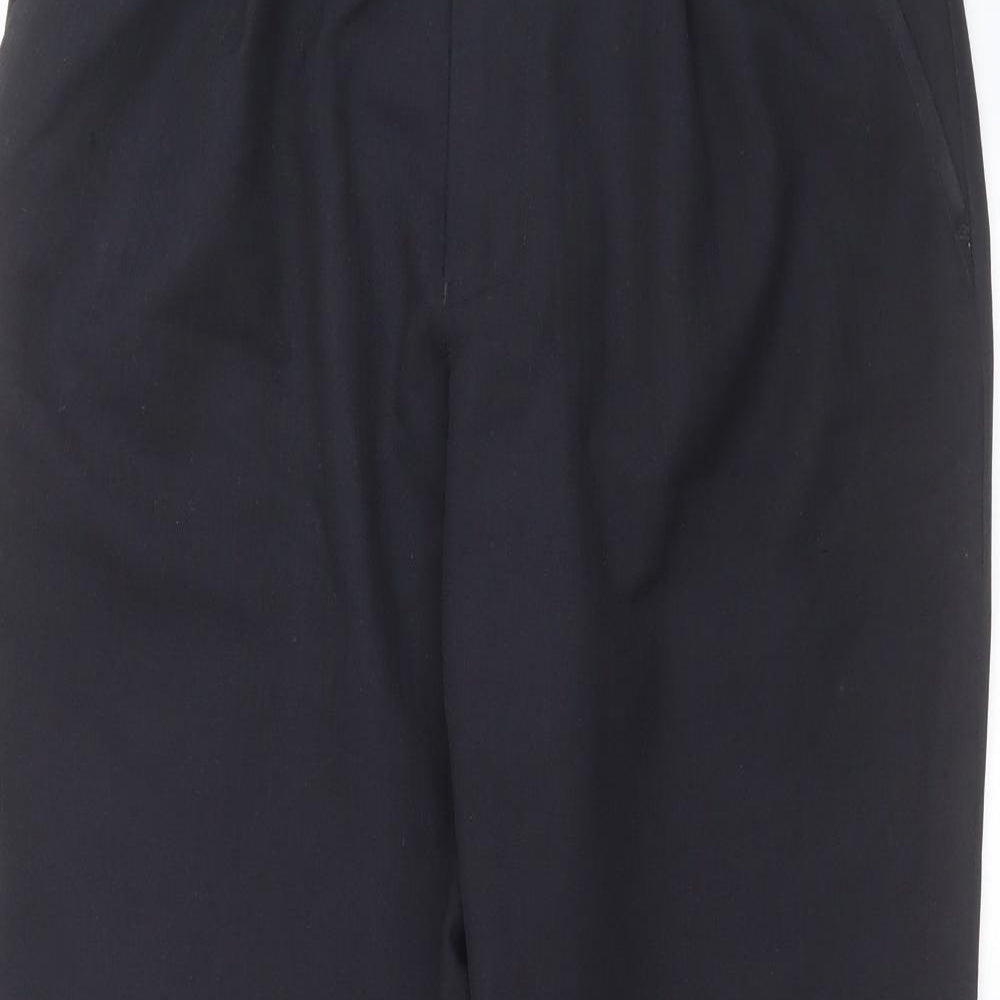 Debenhams Mens Blue   Trousers  Size 32 in L28 in