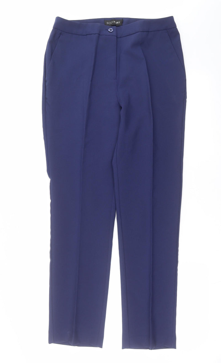 Body Flirt Womens Blue Trousers Size 12 L29 in