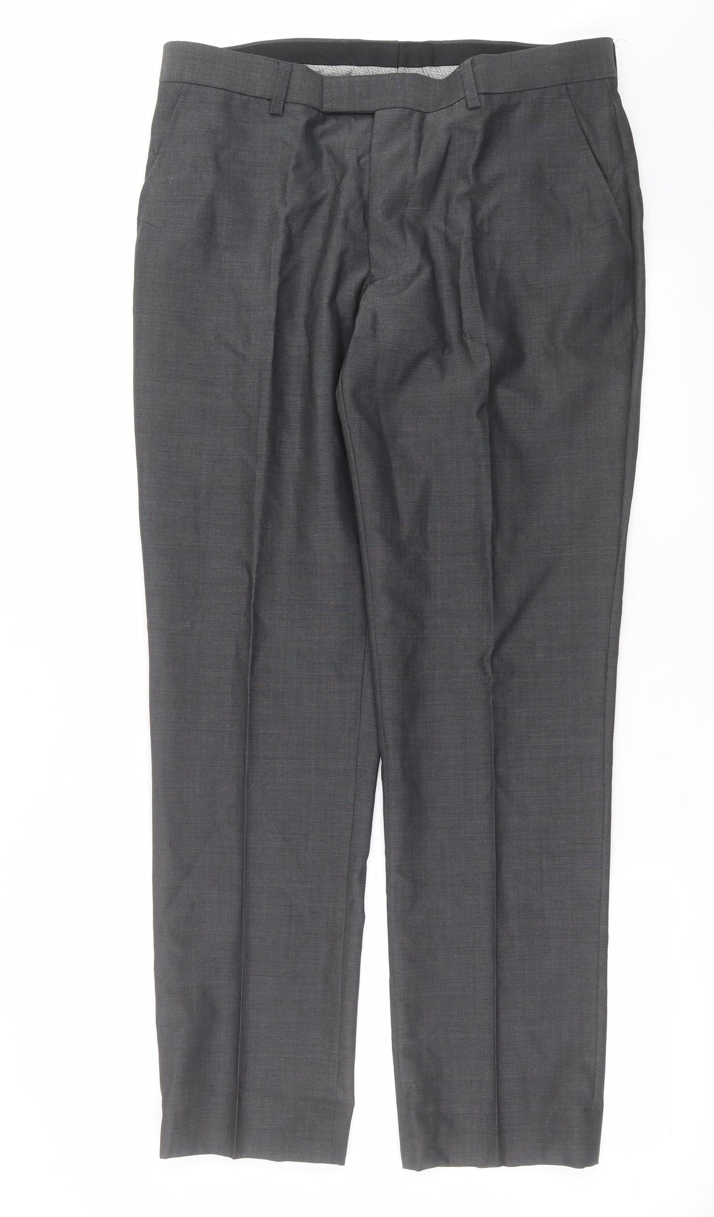 NEXT Womens Grey   Trousers  Size 34 in L31 in