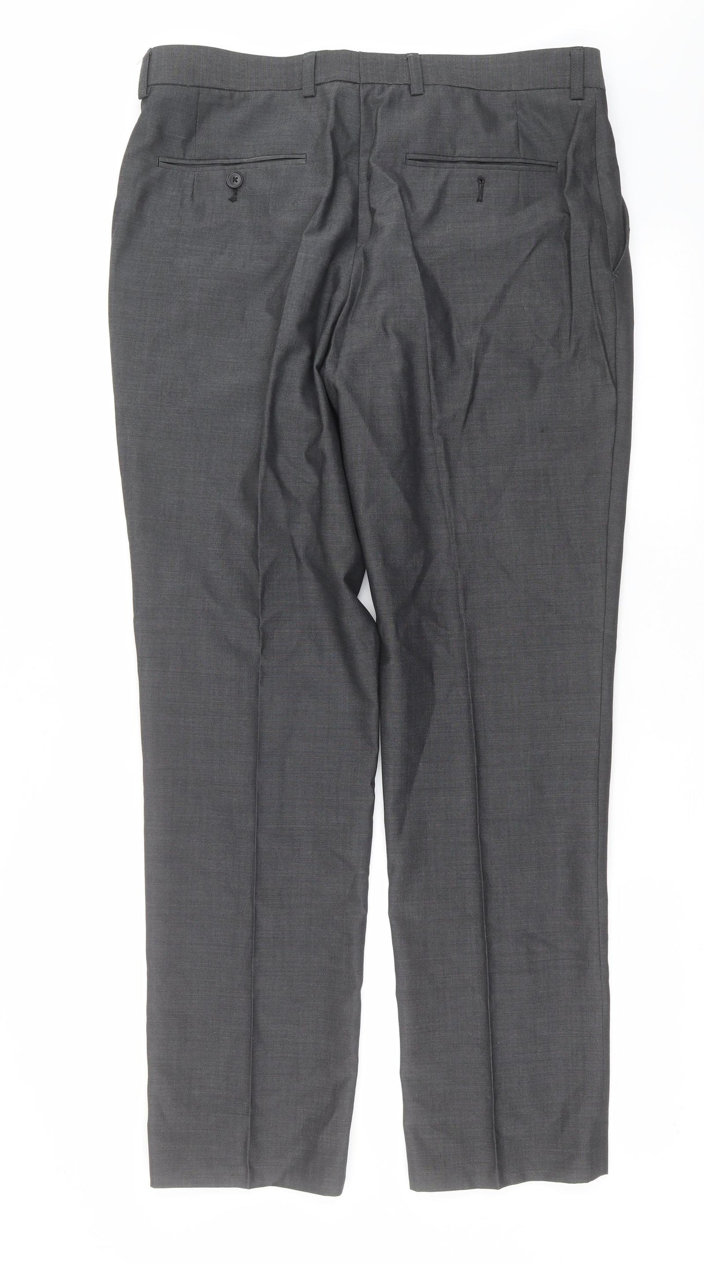 NEXT Womens Grey   Trousers  Size 34 in L31 in