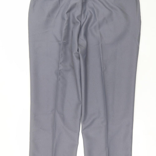Pegasus Womens Grey   Trousers  Size 38 in L29 in