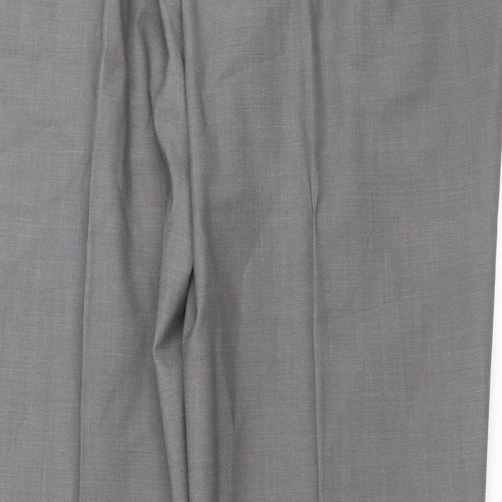 Marks and Spencer Mens Grey   Trousers  Size 38 in L33 in