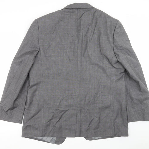 Marks and Spencer Mens Grey   Jacket Suit Jacket Size 46