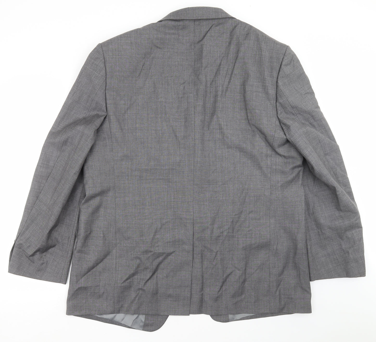 Marks and Spencer Mens Grey   Jacket Suit Jacket Size 46