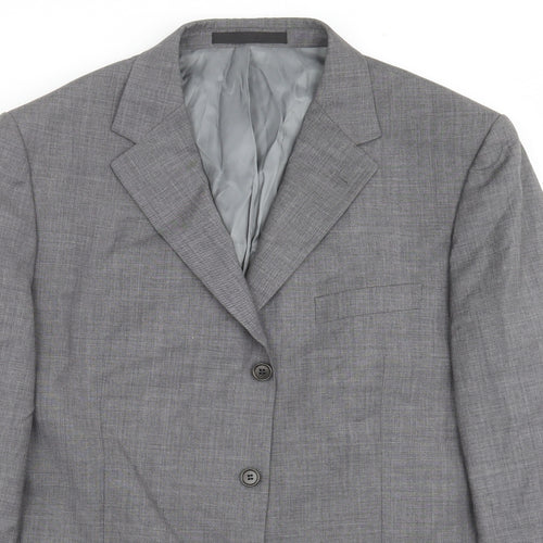 Marks and Spencer Mens Grey   Jacket Suit Jacket Size 46