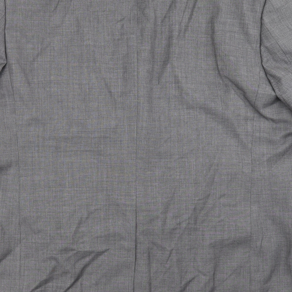 Marks and Spencer Mens Grey   Jacket Suit Jacket Size 46