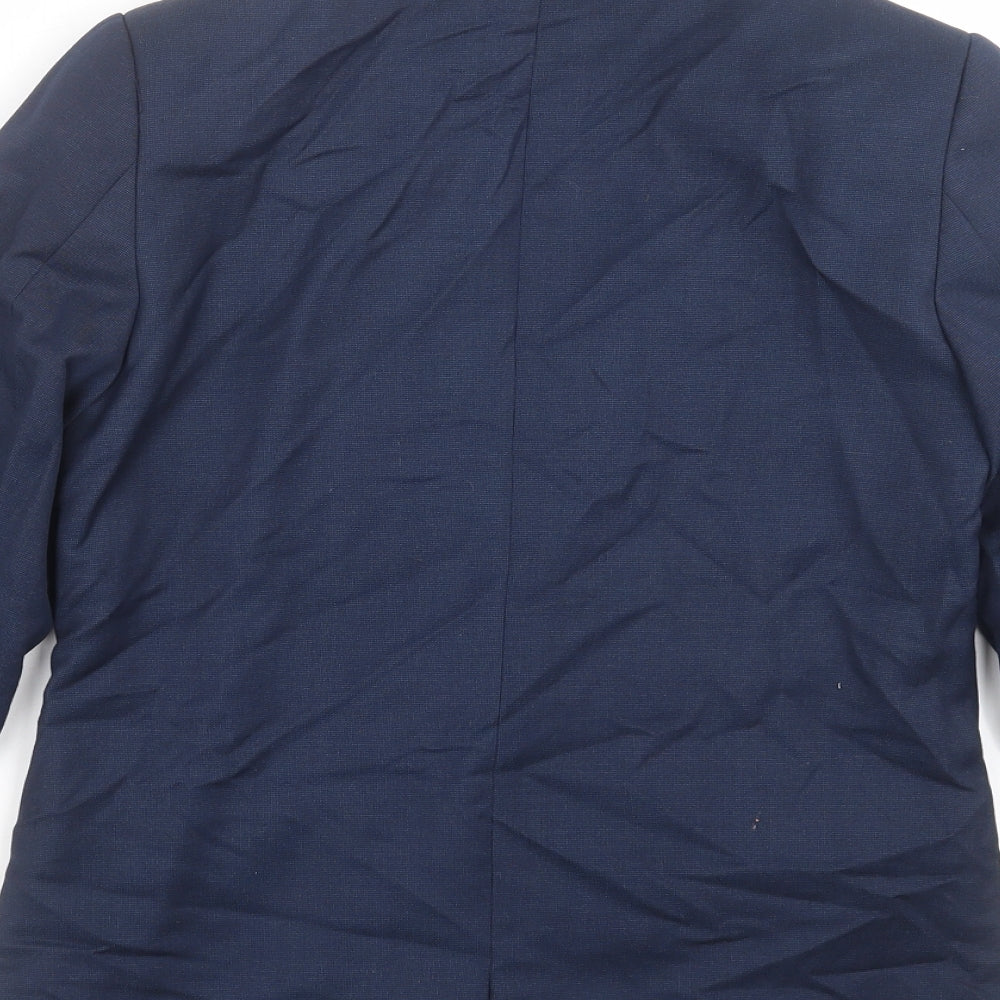 John Rocha Boys Blue   Jacket Blazer Size 12 Years