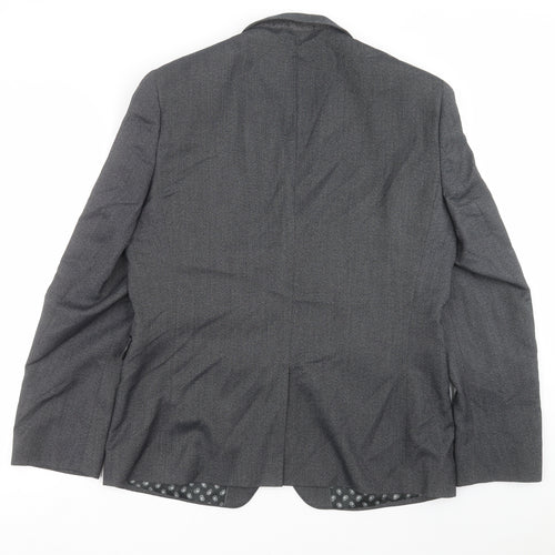 NEXT Mens Grey   Jacket Suit Jacket Size 44