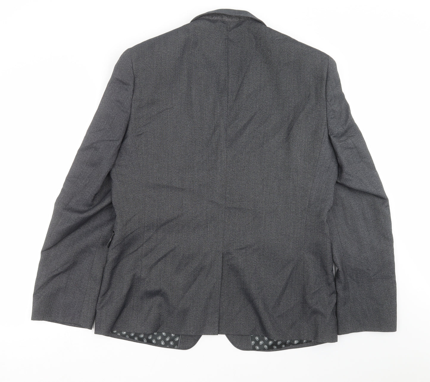 NEXT Mens Grey   Jacket Suit Jacket Size 44