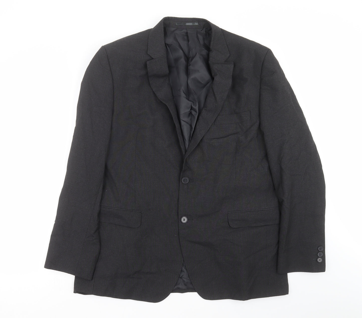Thomas Nash Mens Grey   Jacket Suit Jacket Size 44