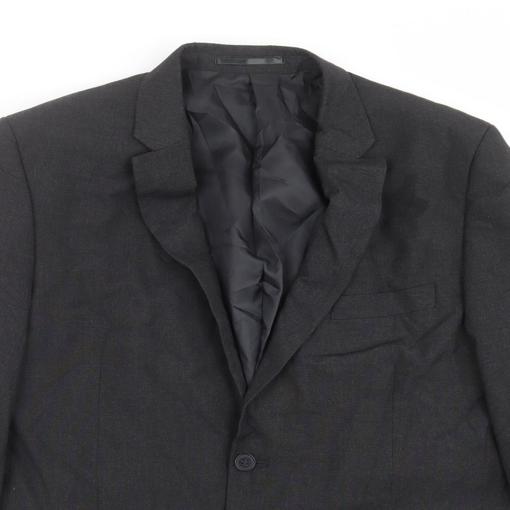 Thomas Nash Mens Grey   Jacket Suit Jacket Size 44