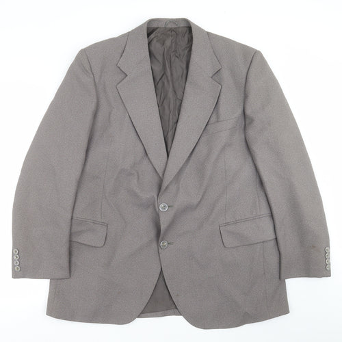 alexandre Mens Grey   Jacket Suit Jacket Size 46
