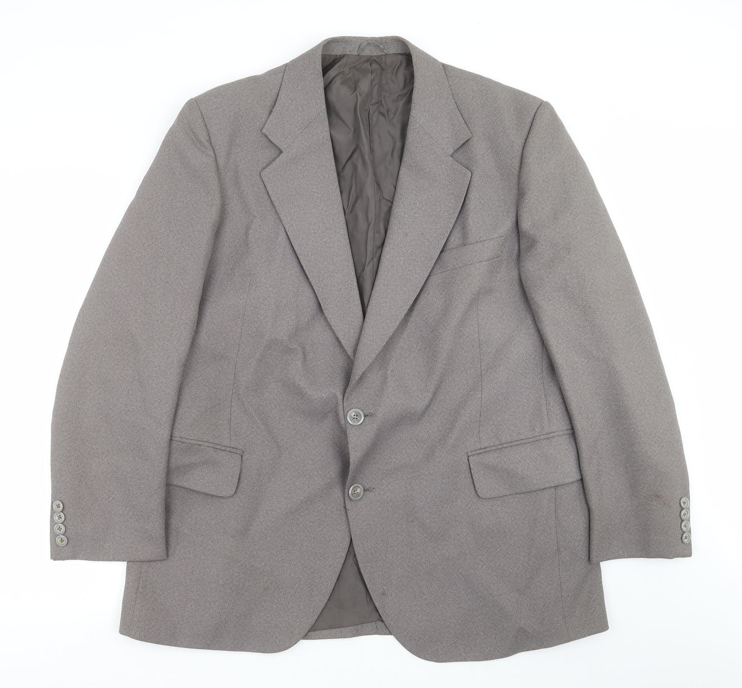 alexandre Mens Grey   Jacket Suit Jacket Size 46