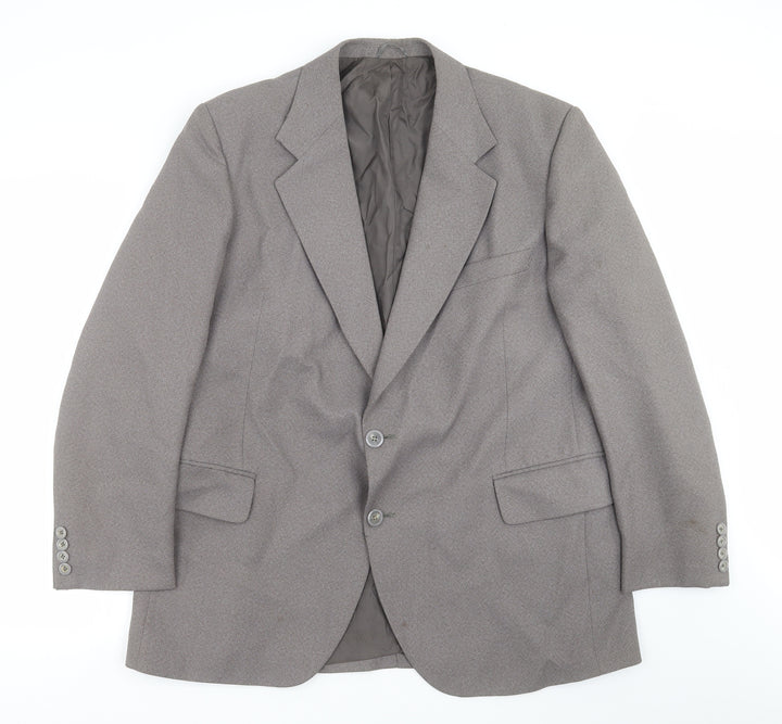 alexandre Mens Grey   Jacket Suit Jacket Size 46