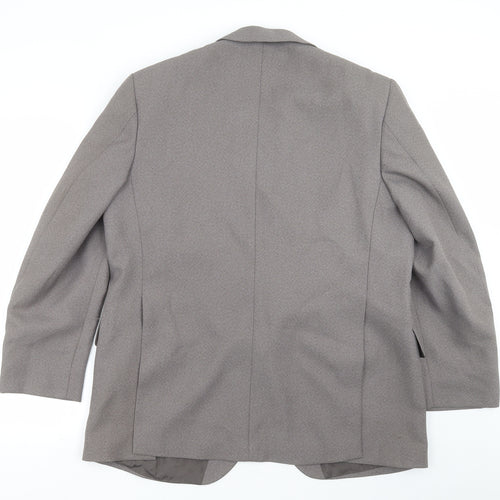 alexandre Mens Grey   Jacket Suit Jacket Size 46