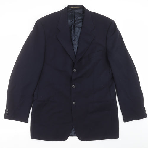 Marks and Spencer Mens Blue   Jacket Suit Jacket Size 40