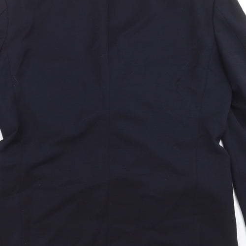 Marks and Spencer Mens Blue   Jacket Suit Jacket Size 40
