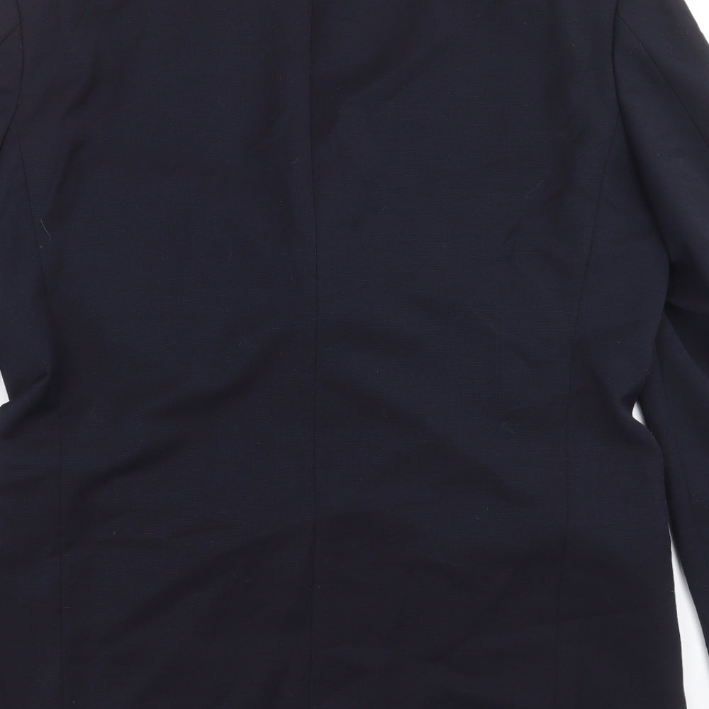 Marks and Spencer Mens Blue   Jacket Suit Jacket Size 40