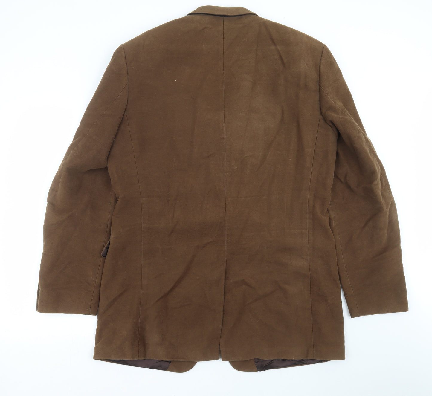 Lino Vierra Mens Brown   Jacket  Size 44