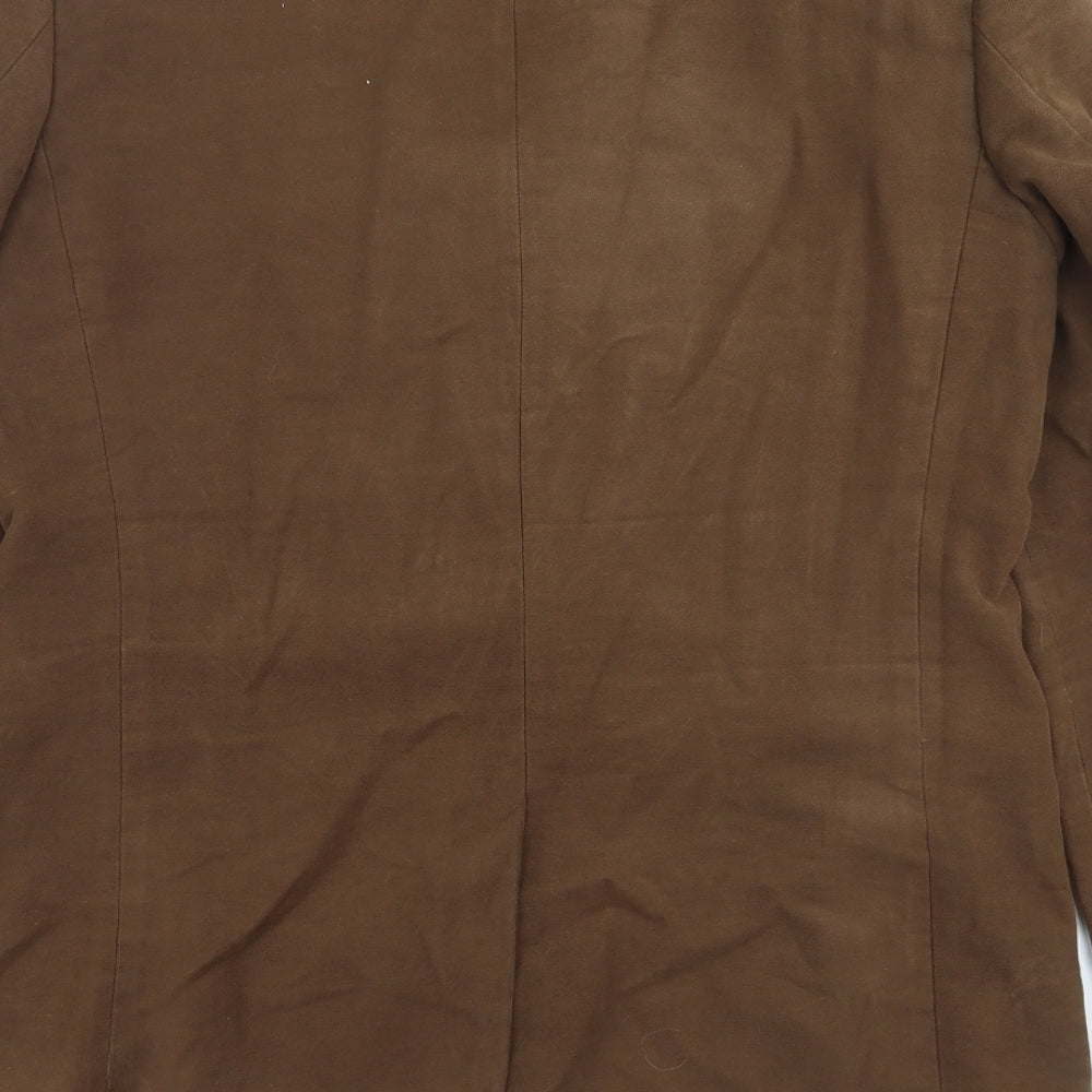 Lino Vierra Mens Brown   Jacket  Size 44
