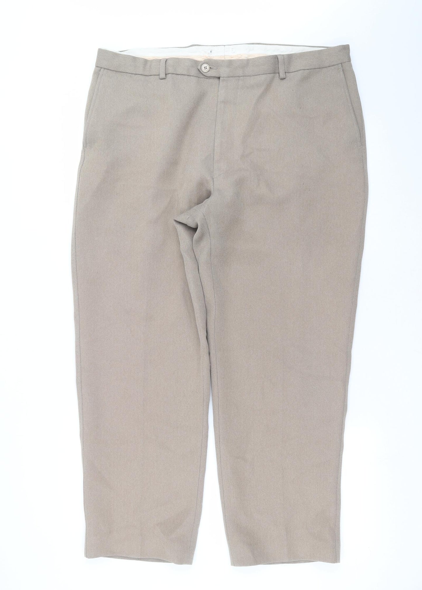 Farah Mens Beige   Trousers  Size 38 in L28 in