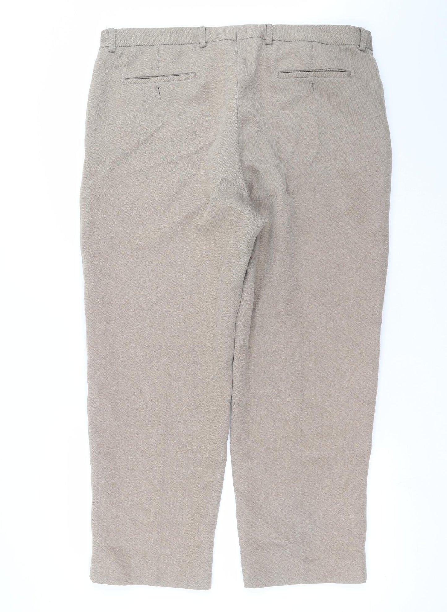 Farah Mens Beige   Trousers  Size 38 in L28 in