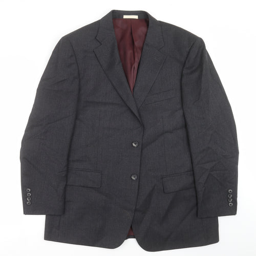 Greenwoods Mens Grey   Jacket Suit Jacket Size 44