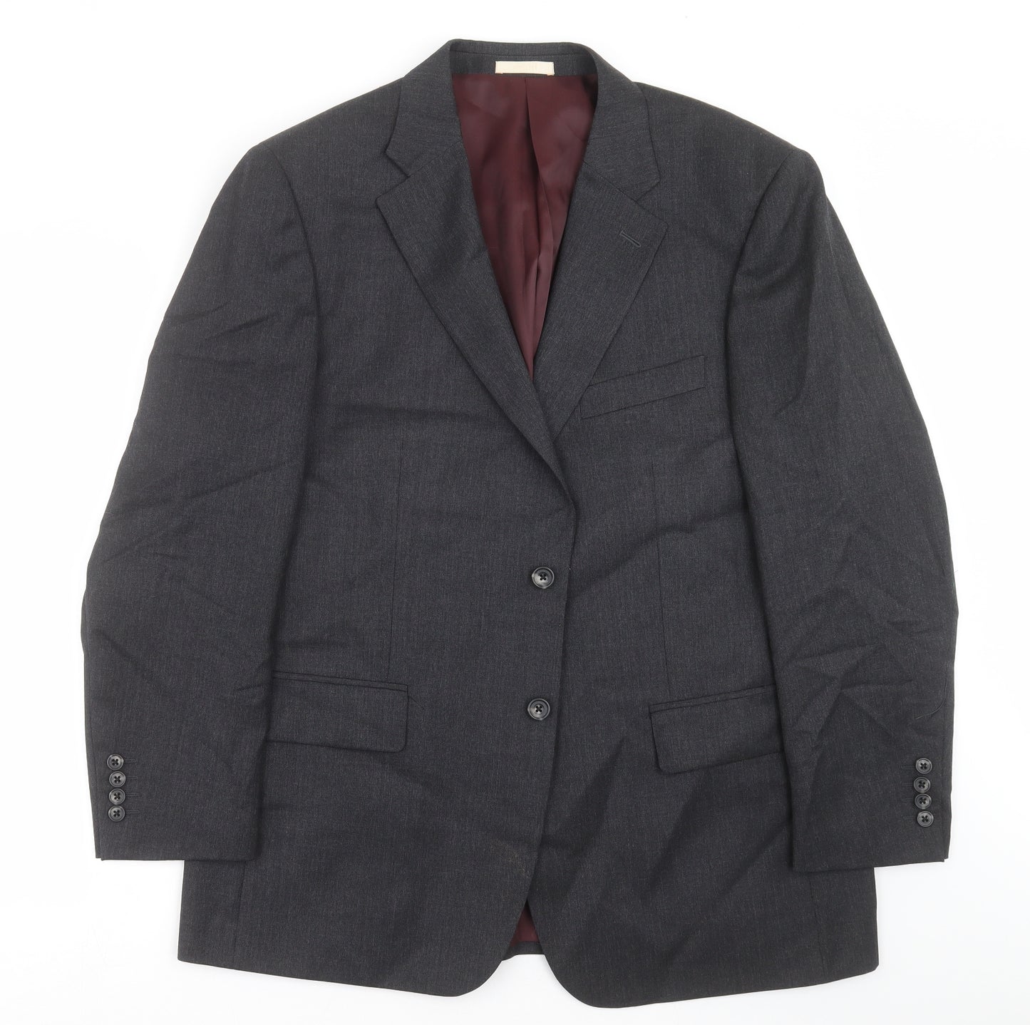 Greenwoods Mens Grey   Jacket Suit Jacket Size 44