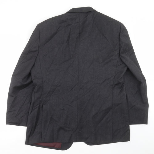 Greenwoods Mens Grey   Jacket Suit Jacket Size 44