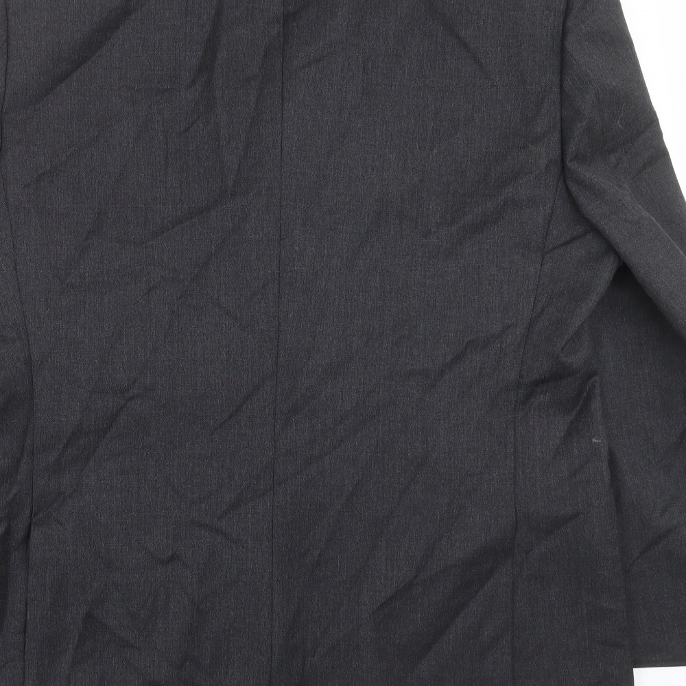 Greenwoods Mens Grey   Jacket Suit Jacket Size 44