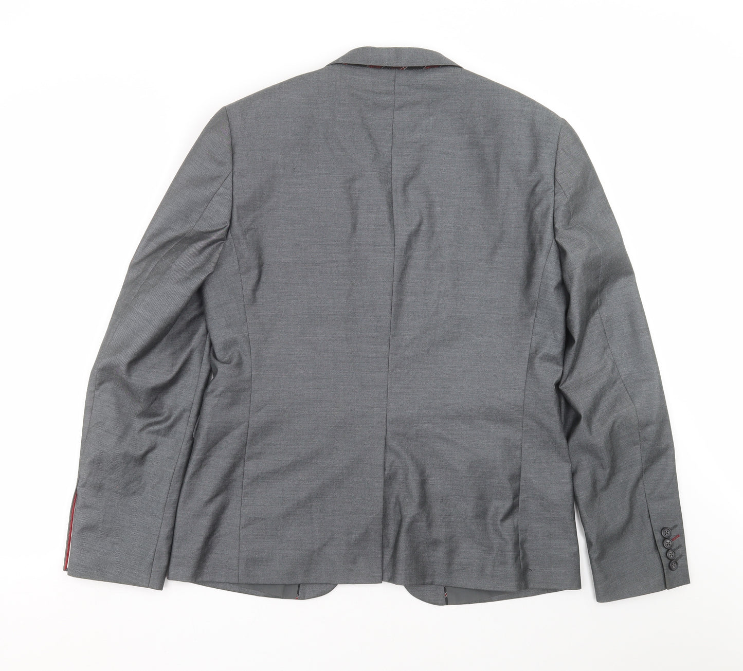 Tailored Saint Mens Grey   Jacket Suit Jacket Size 40
