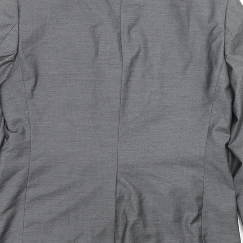 Tailored Saint Mens Grey   Jacket Suit Jacket Size 40