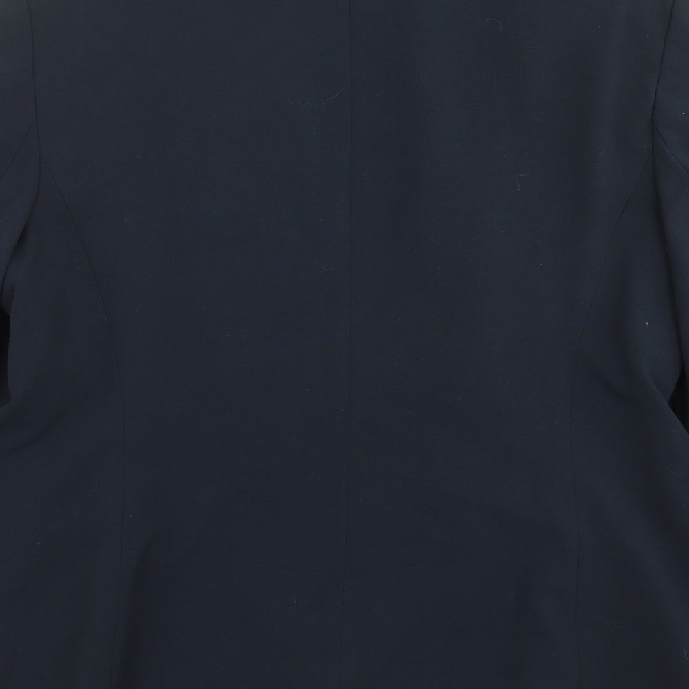 Autonomy Womens Blue   Jacket Suit Jacket Size 18