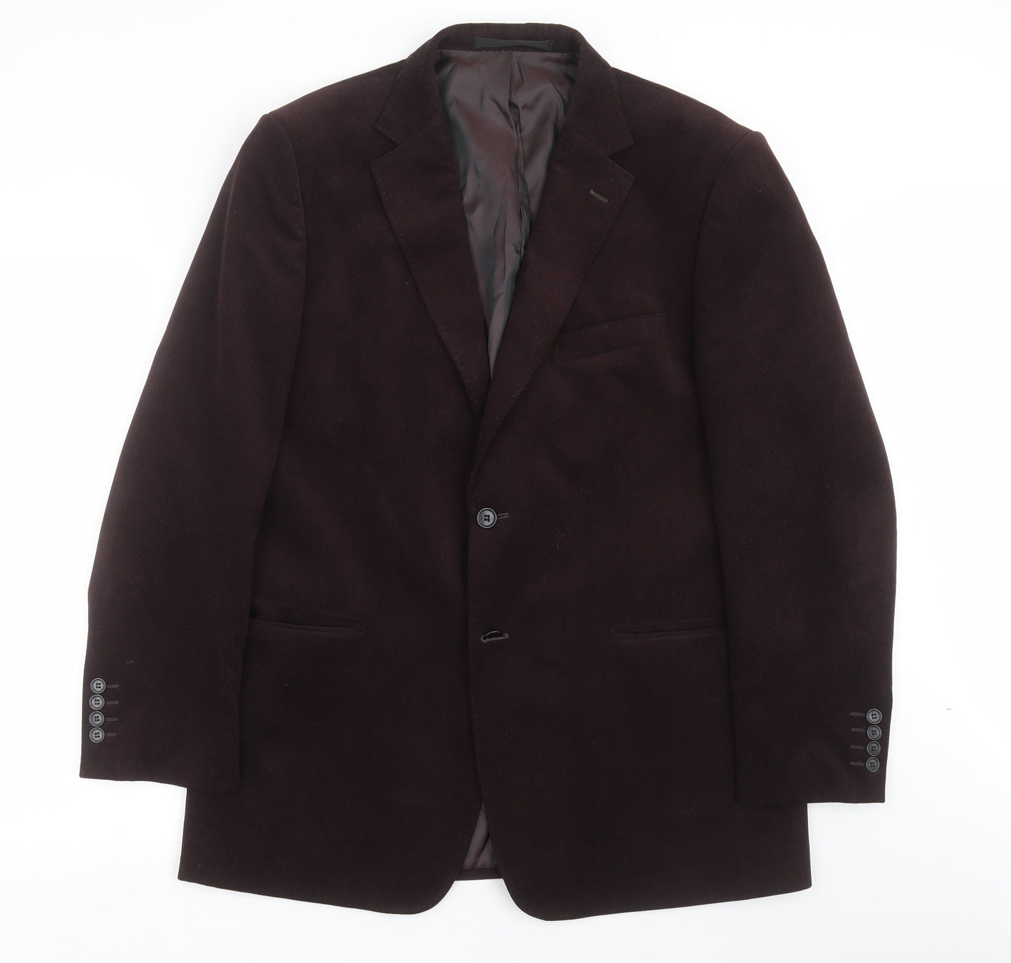 Marks and Spencer Mens Purple   Jacket Suit Jacket Size 42