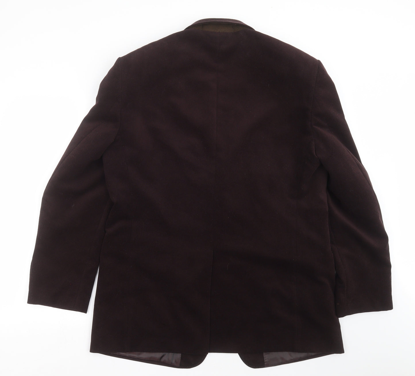 Marks and Spencer Mens Purple   Jacket Suit Jacket Size 42